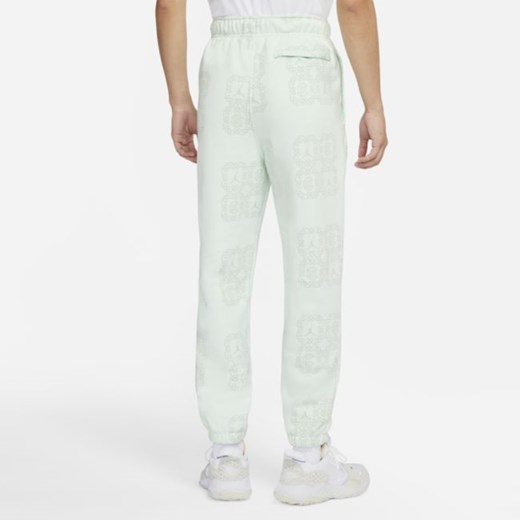 Męskie spodnie z dzianiny dresowej Jordan x CLOT - Zieleń Jordan XS Nike poland