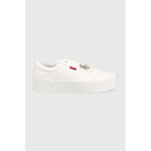 Levi&apos;s sneakersy Tijuana 2.0 kolor biały ze sklepu ANSWEAR.com w kategorii Trampki damskie - zdjęcie 142028911