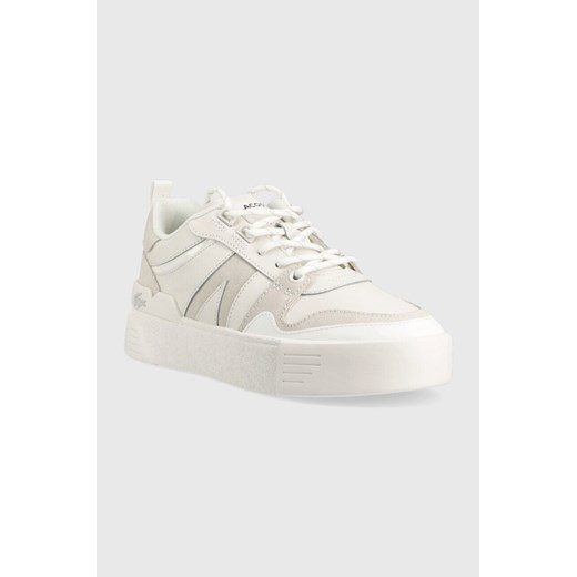 Lacoste sneakersy kolor biały Lacoste 39 ANSWEAR.com
