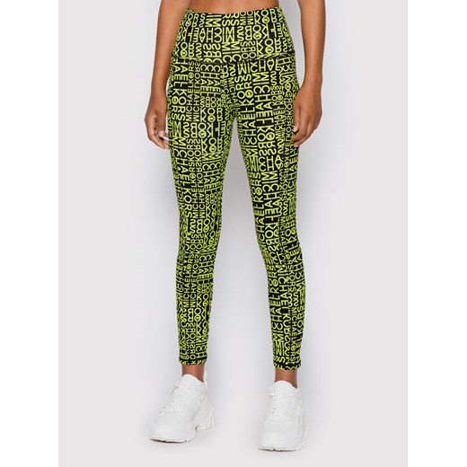 MICHAEL Michael Kors Legginsy MS2309O3ZU Zielony Slim Fit Michael Michael Kors L MODIVO okazyjna cena