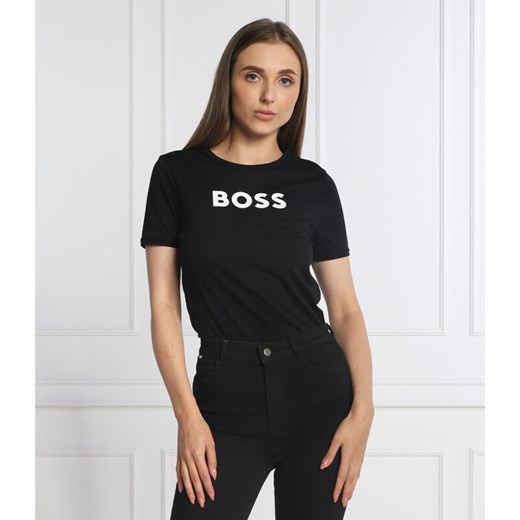 BOSS T-shirt C_Elogo_7 | Regular Fit XL wyprzedaż Gomez Fashion Store
