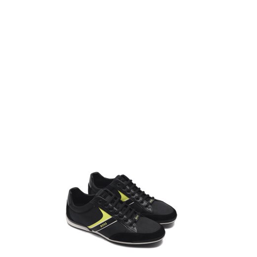BOSS Sneakersy Saturn | z dodatkiem skóry 43 wyprzedaż Gomez Fashion Store