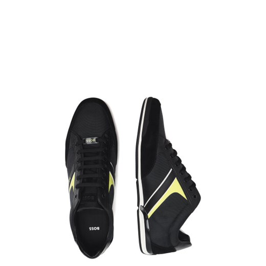BOSS Sneakersy Saturn | z dodatkiem skóry 42 okazja Gomez Fashion Store