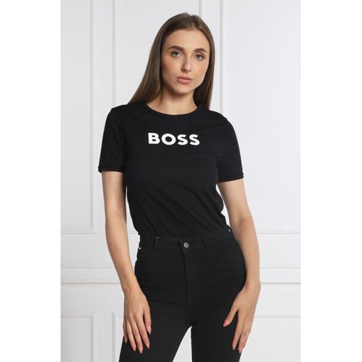 BOSS T-shirt C_Elogo_7 | Regular Fit XL promocja Gomez Fashion Store