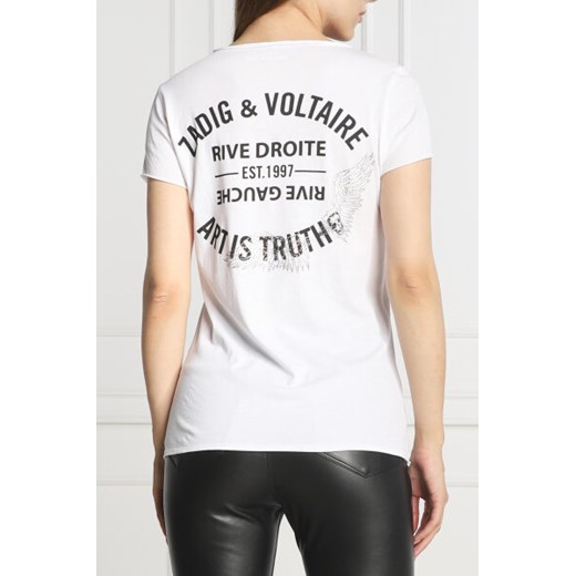 Zadig&Voltaire T-shirt | Regular Fit Zadig&voltaire L Gomez Fashion Store