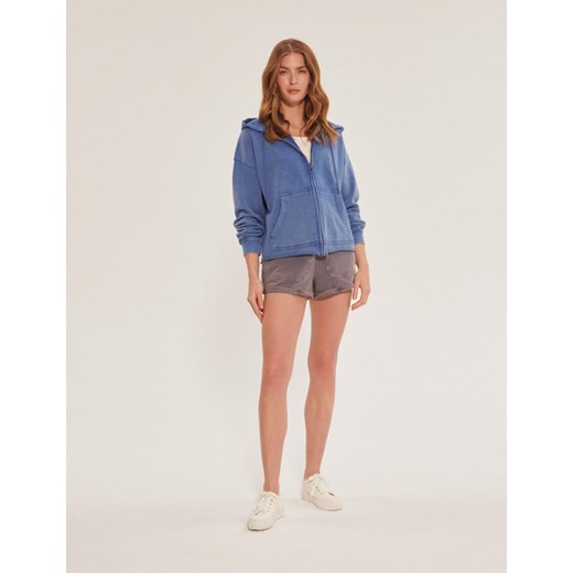 Bluza INDYGA Niebieski S Diverse S promocyjna cena Diverse