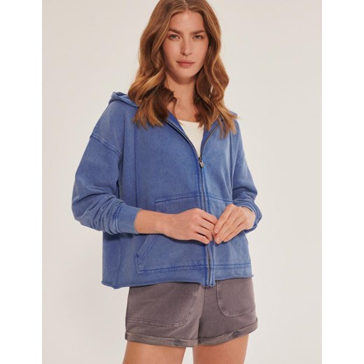 Bluza INDYGA Niebieski S Diverse M wyprzedaż Diverse