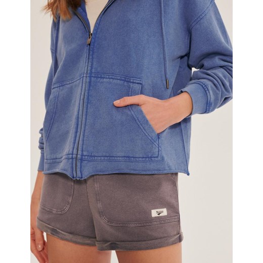 Bluza INDYGA Niebieski S Diverse S okazja Diverse