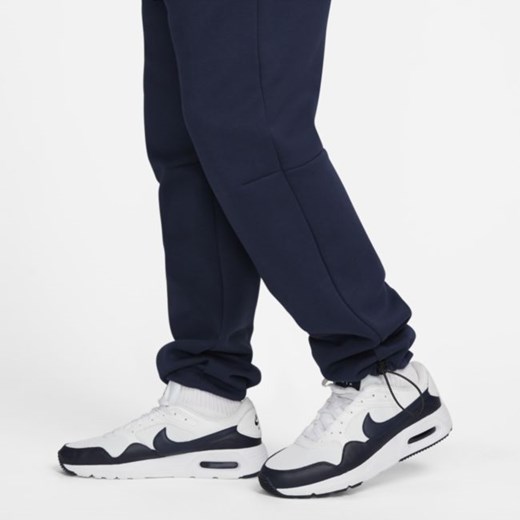 Spodnie męskie Nike Sportswear Tech Fleece - Niebieski Nike M Nike poland