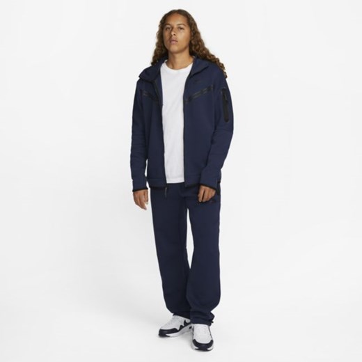 Spodnie męskie Nike Sportswear Tech Fleece - Niebieski Nike XL Nike poland
