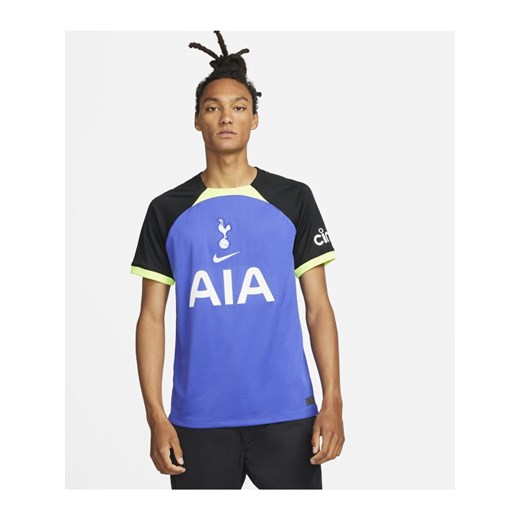 Męska koszulka piłkarska Nike Dri-FIT Tottenham Hotspur 2022/23 Stadium (wersja Nike L Nike poland