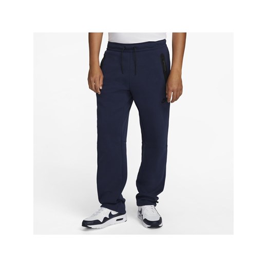 Spodnie męskie Nike Sportswear Tech Fleece - Niebieski Nike L Nike poland