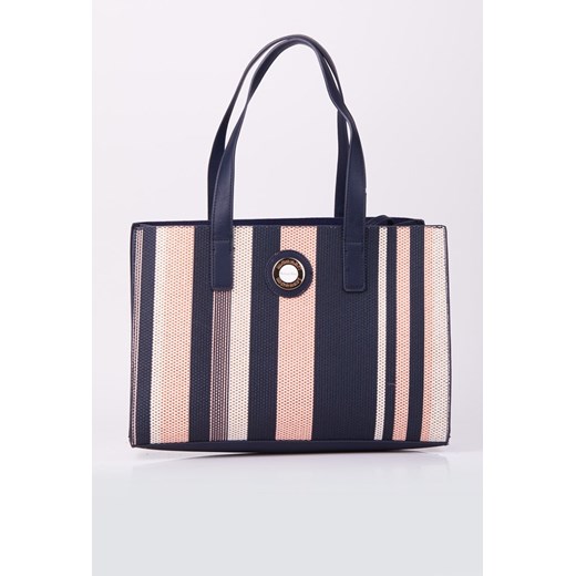 Shopper damski z kosmetyczką 2 w 1 One size okazja MONNARI