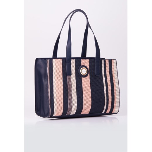 Shopper damski z kosmetyczką 2 w 1 One size MONNARI okazyjna cena