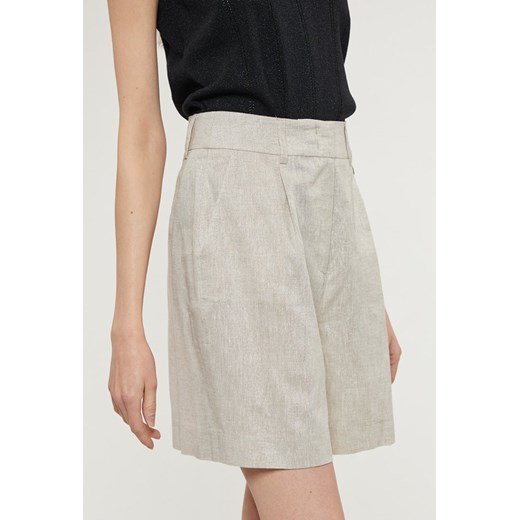 Lniane szorty damskie 44 MONNARI wyprzedaż