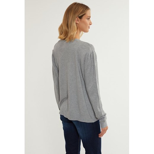 Prążkowany sweter damski L/XL MONNARI okazyjna cena