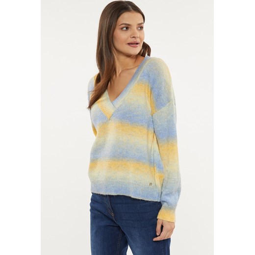 Sweter damski w pastelowe kolory S okazja MONNARI