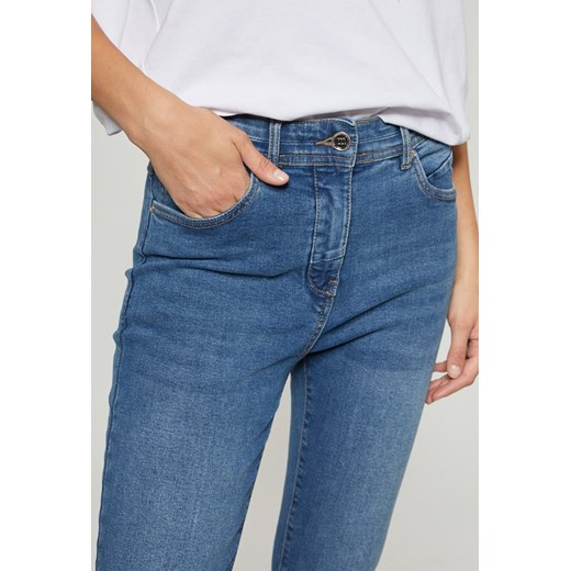 Klasyczne jeansy damskie 36 MONNARI