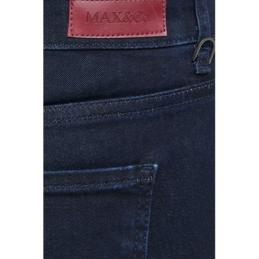 MAX&amp;Co. jeansy damskie medium waist 28 ANSWEAR.com