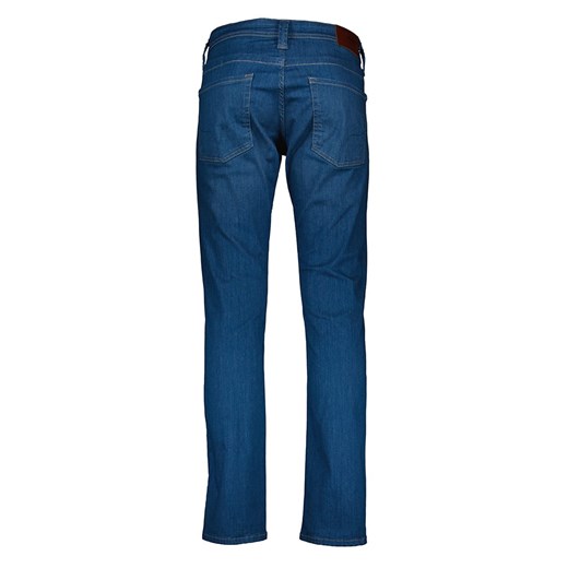 Dżinsy - Regular fit - w kolorze niebieskim Pepe Jeans W33/L32 okazja Limango Polska