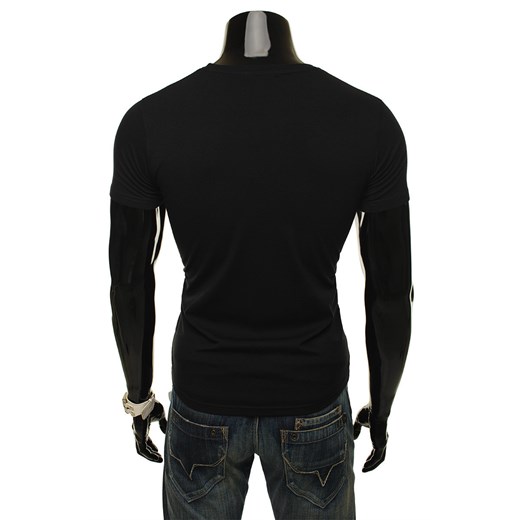 X-MAN G51 T-SHIRT MĘSKI CZARNY ozonee-pl czarny t-shirty