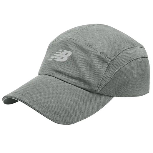 Czapka z daszkiem New Balance LAH91003GNM - szara ze sklepu streetstyle24.pl w kategorii Czapki z daszkiem męskie - zdjęcie 142100372