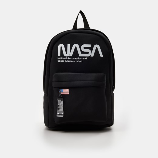 Sinsay - Plecak NASA - Czarny Sinsay Jeden rozmiar Sinsay