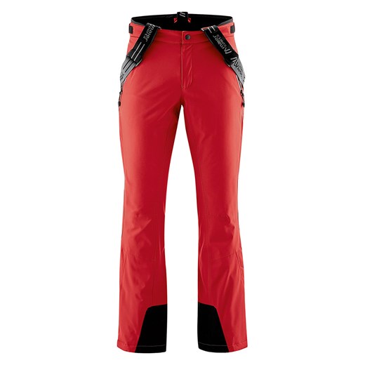 Spodnie narciarskie "Copper" w kolorze czerwonym Maier Sports 52 okazja Limango Polska