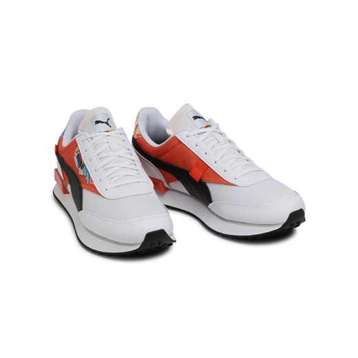 Puma Sneakersy Future Rider Intl Game 375971 01 Biały Puma 47 wyprzedaż MODIVO