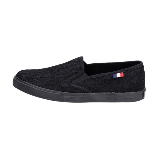 SLIP ON Trampki damskie AMERICAN CLUB LH83A BK Suzana.pl 37 SUZANA2 wyprzedaż