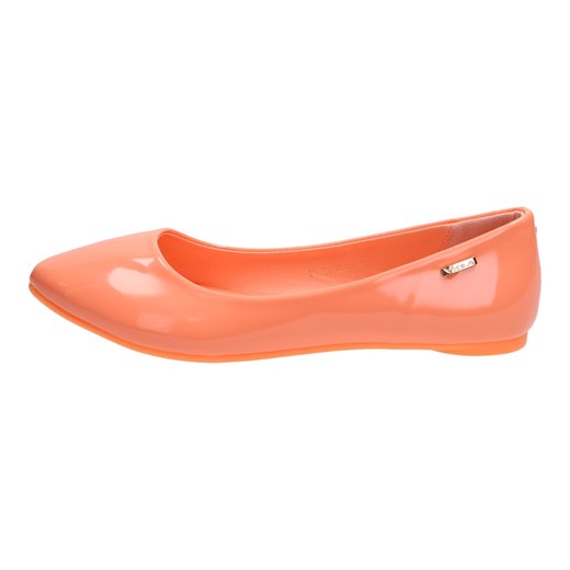 Pomarańczowe baleriny buty VICES 11037-36 Suzana.pl 38 SUZANA2 wyprzedaż