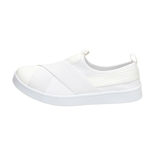 Białe wsuwane buty sportowe SABATINA XF2018-1 Suzana.pl 38 promocyjna cena SUZANA2