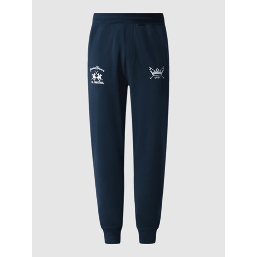 Spodnie dresowe z nadrukami z logo Rowing Blazers x La Martina La Martina XXL Peek&Cloppenburg 