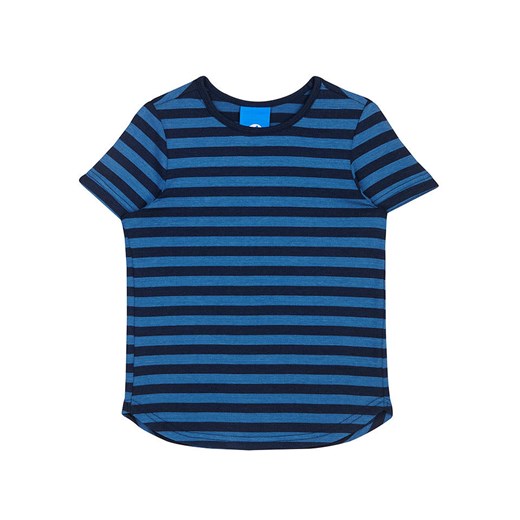T-shirt "Maalari" w kolorze niebieskim ze wzorem Finkid 120/130 okazyjna cena Limango Polska