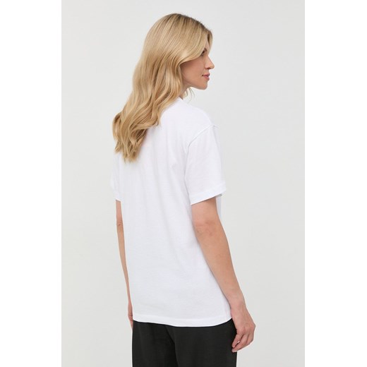 MAX&amp;Co. t-shirt bawełniany kolor biały XS ANSWEAR.com