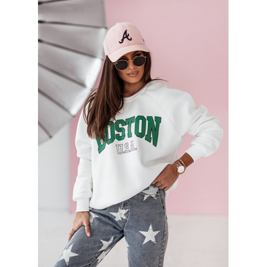 Bluza City Boston ecru Fason Uniwersalny Sklep Fason