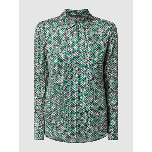Bluzka z wiskozy ze sklepu Peek&Cloppenburg  w kategorii Koszule damskie - zdjęcie 142186262