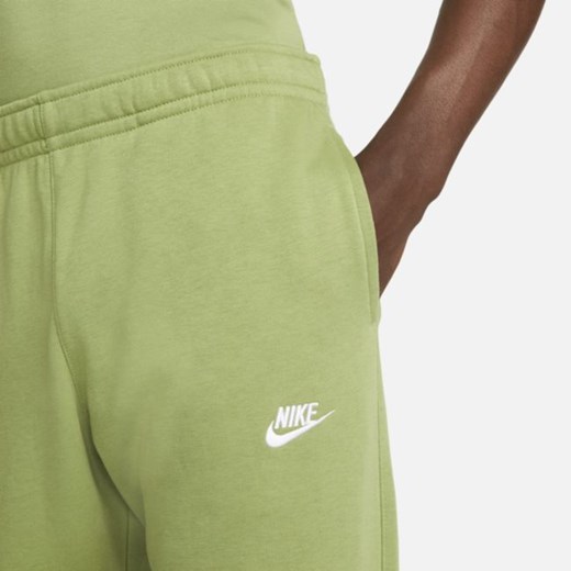 Męskie joggery Nike Sportswear Club - Zieleń Nike XL okazja Nike poland