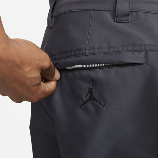 Spodnie męskie Jordan Flight Heritage - Czerń Jordan 38 okazyjna cena Nike poland