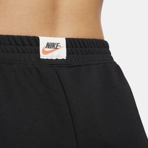 Damskie spodnie z dzianiny dresowej Nike Sportswear Circa 50 - Czerń Nike L Nike poland