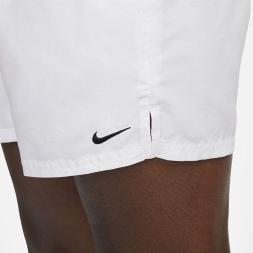 Męskie spodenki kąpielowe Lap Volley 13 cm Nike Essential - Biel Nike XL Nike poland