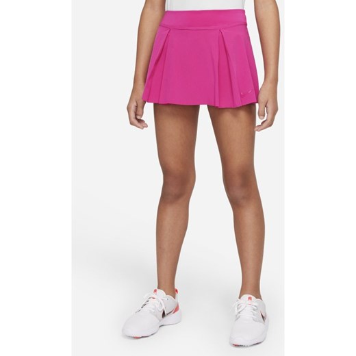 Spódnica do golfa dla dużych dzieci (dziewcząt) Nike Club Skirt - Różowy Nike S okazja Nike poland