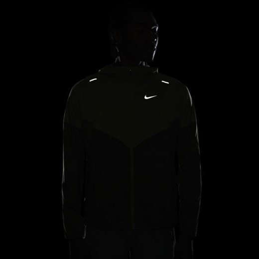 Męska kurtka do biegania Nike Windrunner - Zieleń Nike XL Nike poland