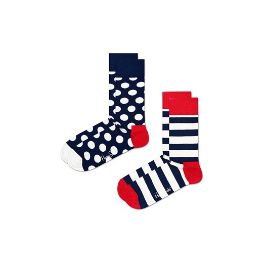 Happy Socks skarpetki 2-Pack damskie ze sklepu ANSWEAR.com w kategorii Skarpetki damskie - zdjęcie 142220240