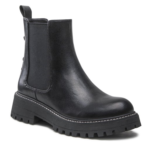 Botki DEEZEE - WS5851-04 Black 40 eobuwie.pl