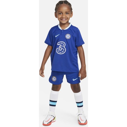 Strój piłkarski dla małych dzieci Chelsea F.C. 2022/23 (wersja domowa) - Nike S Nike poland
