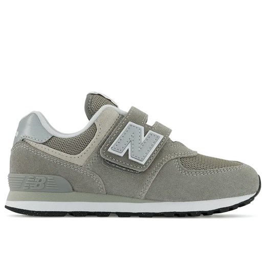 Buty New Balance PV574EVG - szare ze sklepu streetstyle24.pl w kategorii Buty sportowe dziecięce - zdjęcie 142247840