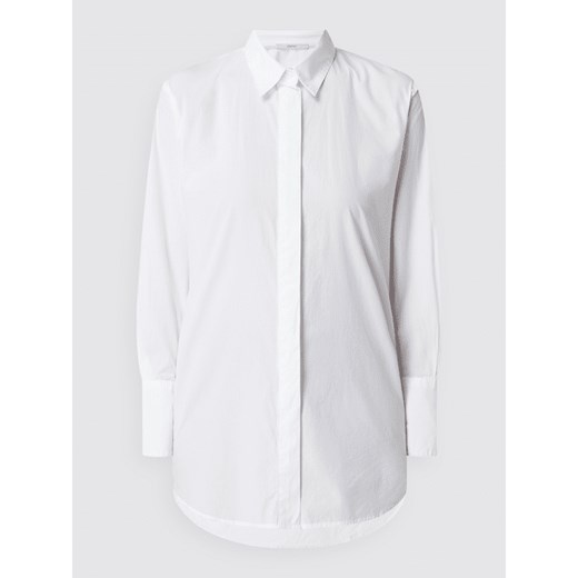 Bluzka z listwa guzikową z plisą ze sklepu Peek&Cloppenburg  w kategorii Koszule damskie - zdjęcie 142248033