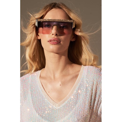 Okulary przeciwsłoneczne z dżetami Merin Lidia Kalita uniwersalny Lidia Kalita
