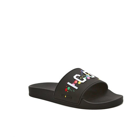 Dsquared2 Klapki ICON SPLASH Dsquared2 42 promocyjna cena Gomez Fashion Store